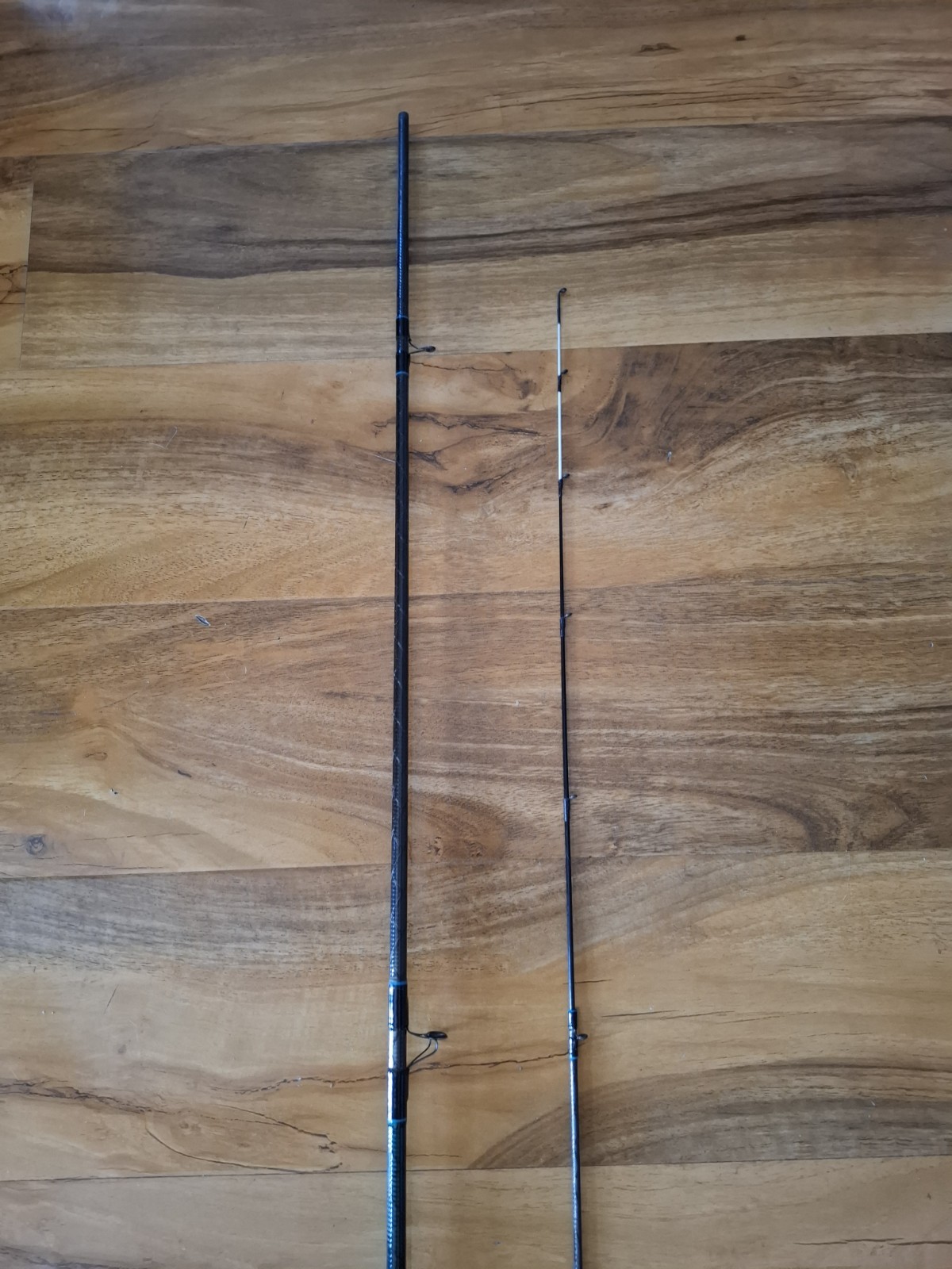 Shakespeare Feeder Fishing Rod Superteam Tipster Wand 9ft6 2 Piece Cork Handle