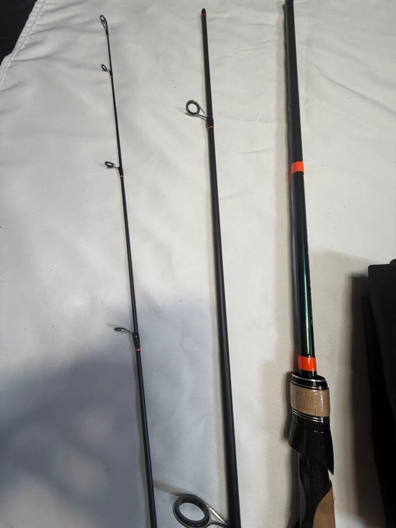 2.4m8ft sea bass rod fishing rod light shore jigging multi-piece