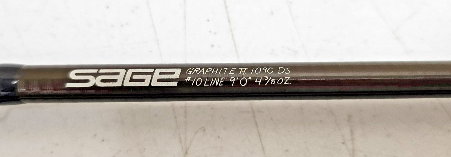 vintage Sage Graphite II GFL 1090 DS #10 line 9’0″ 4 3/8oz fly rod