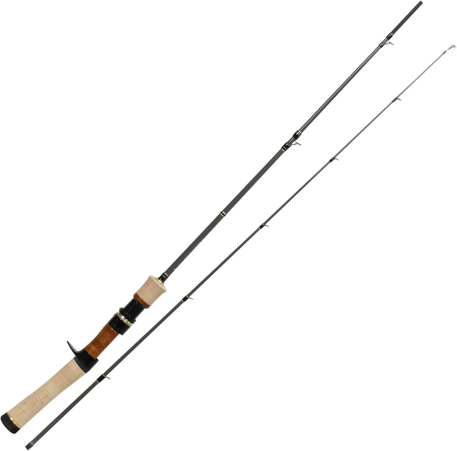 Major Craft Finetail FSG-B462UL Glass Model Baitcasting Rod Trout ‎DriSilque New