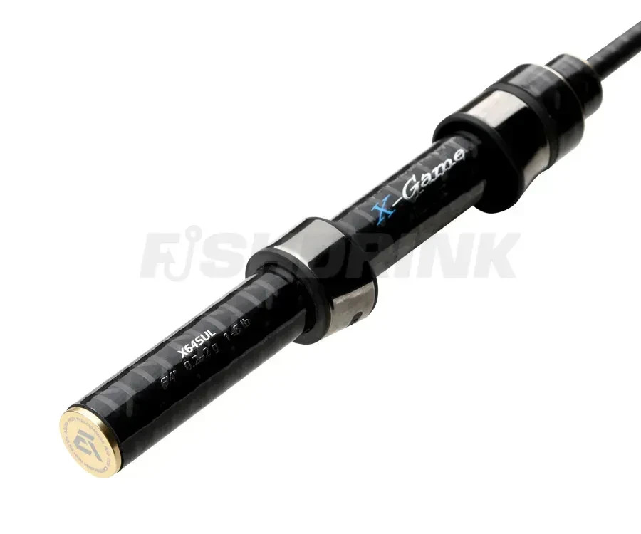 Spinning rod Azura X-Game X64SUL Nano TZ 1.93м 0.2-2г