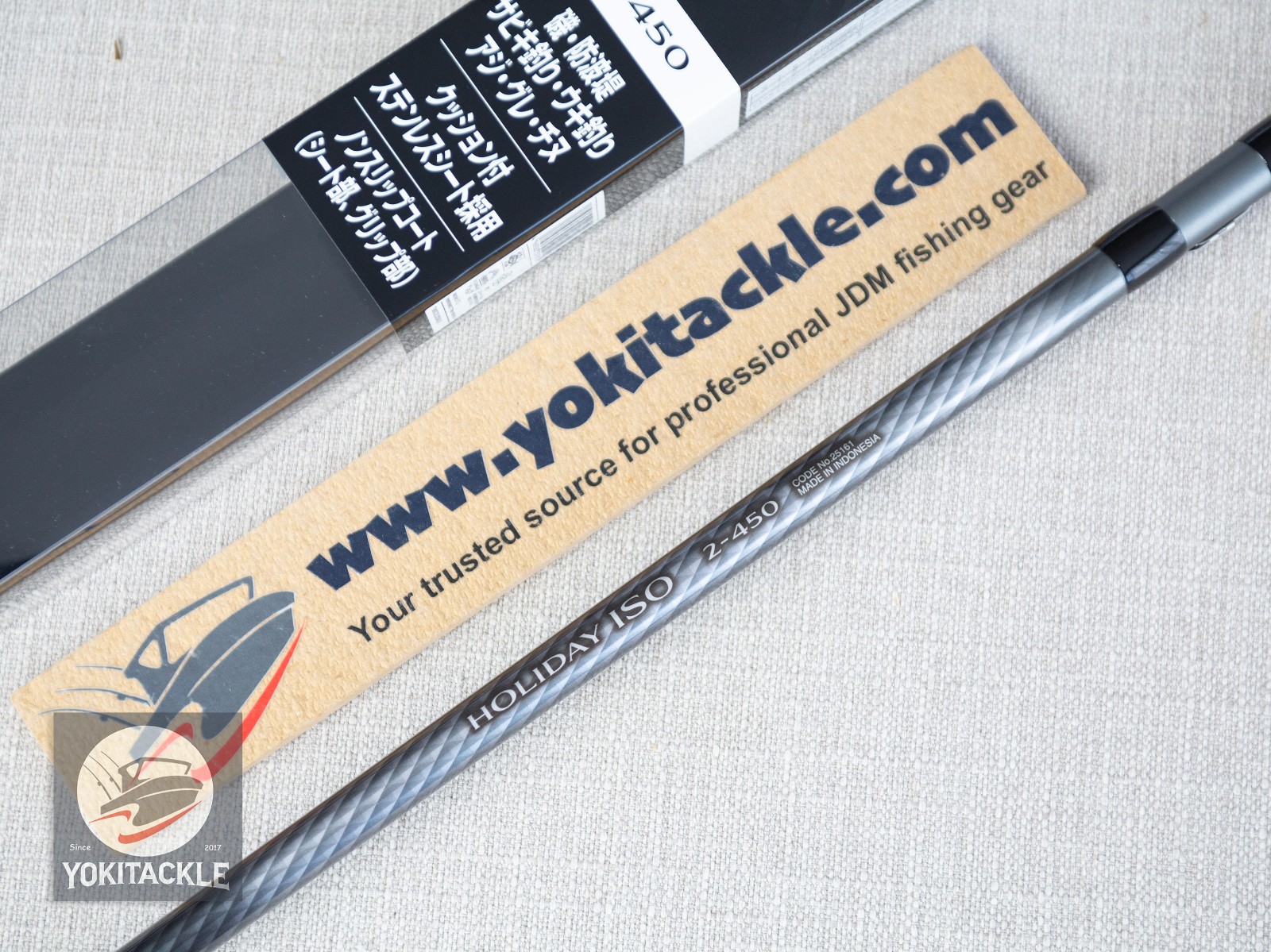 Shimano 17 HOLIDAY ISO 2-450 Telescopic Rod Shipping from JAPAN
