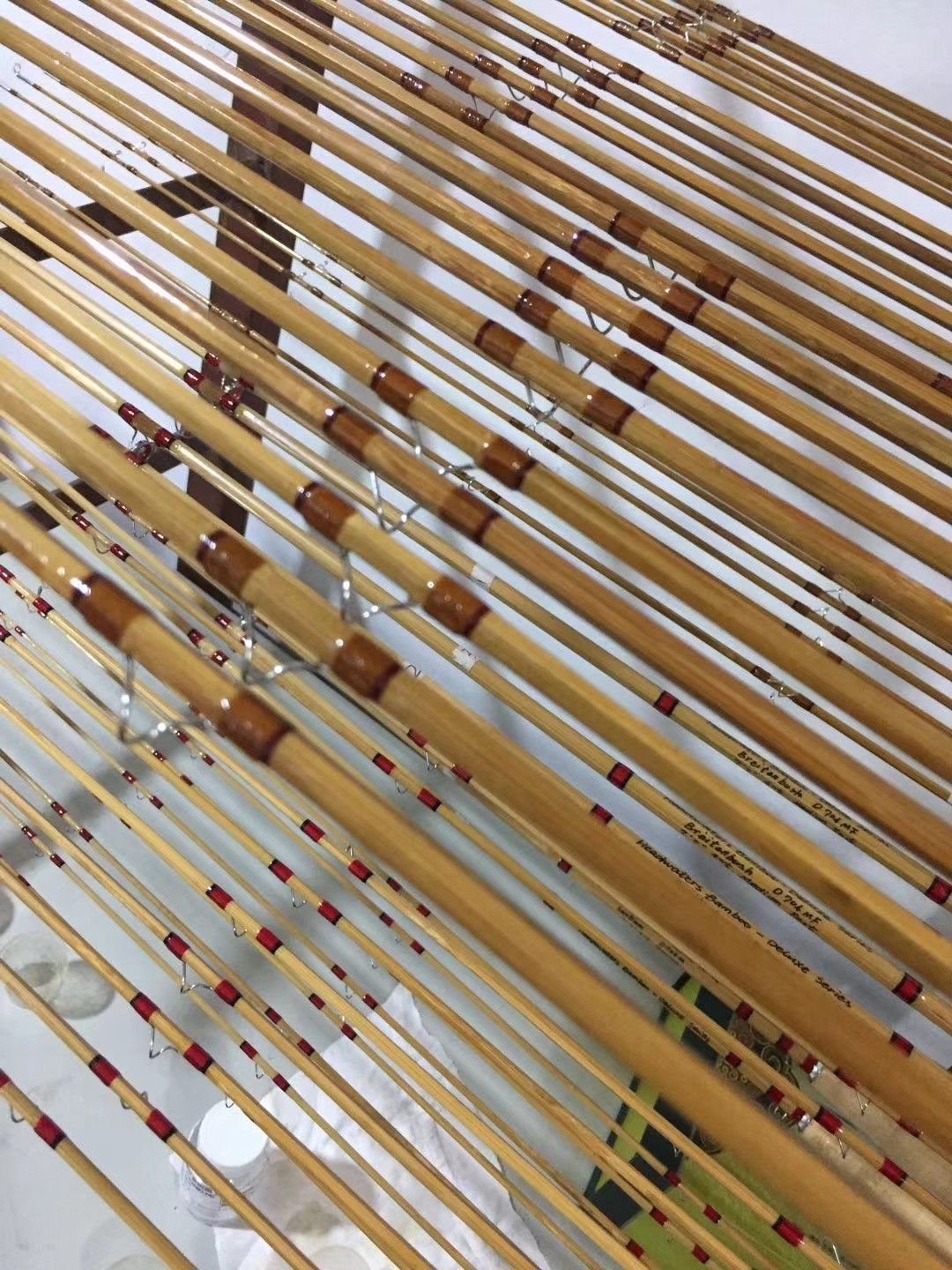ZHUSRODS Bamboo Fly Rods 7′ 0″~4 wt /2 Section/Environmental Fly Fishing Rods