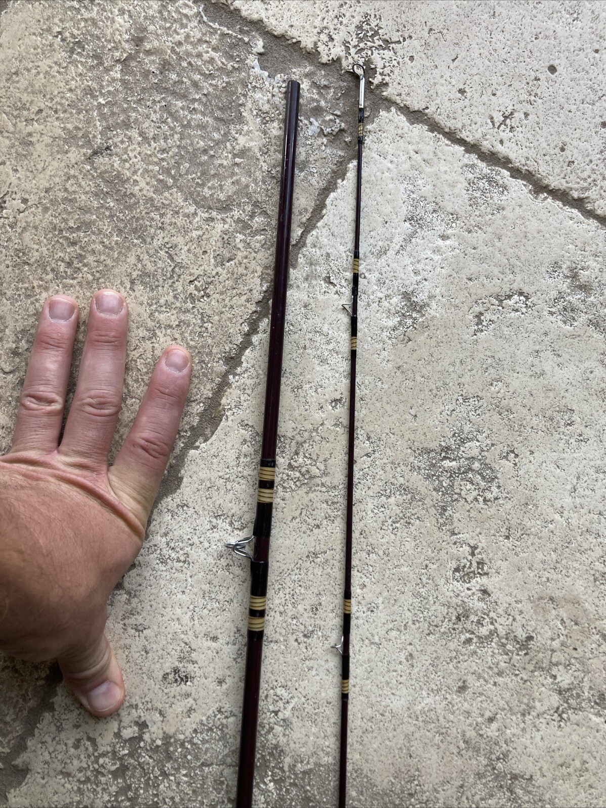 Garcia Conolon 4 Star B536-A 8’ Dry Fly Action #7 8&9 WT. Fly Rod & Tube