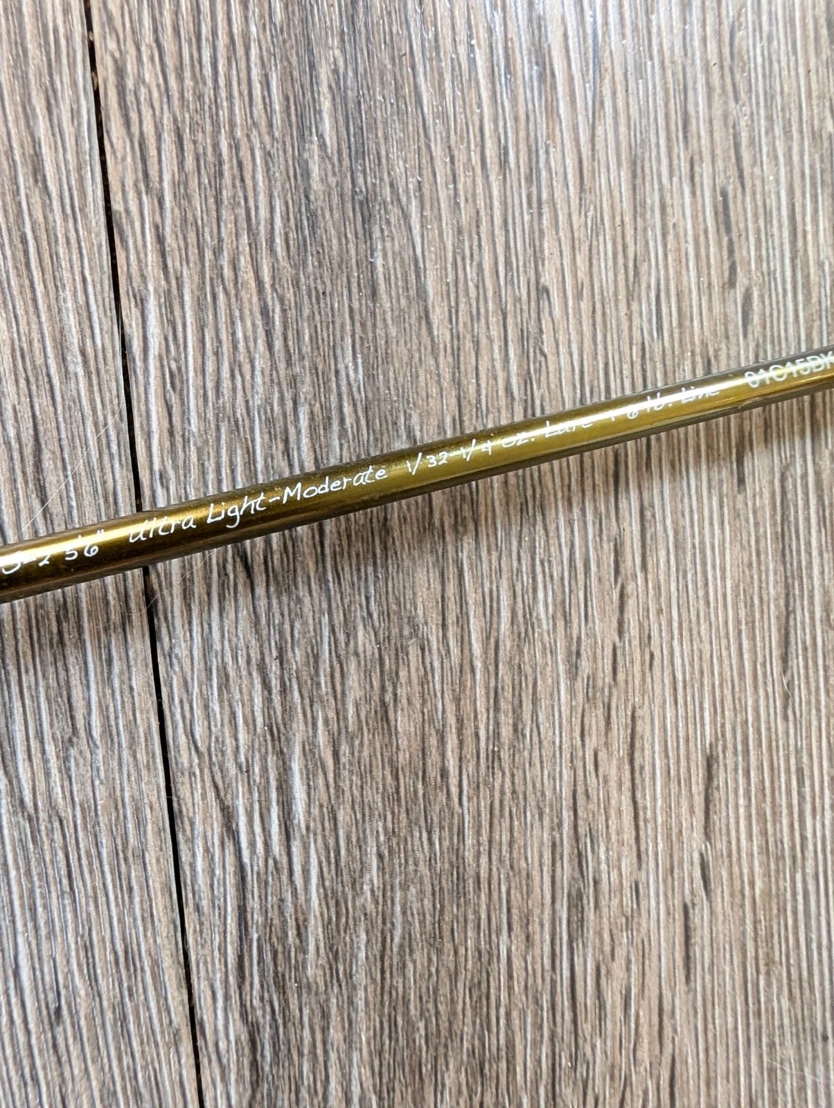 Fenwick Eagle EA56UL-MS-2 5’6″ Ultra Light-Moderate 2 Piece Spinning Rod. Nice!