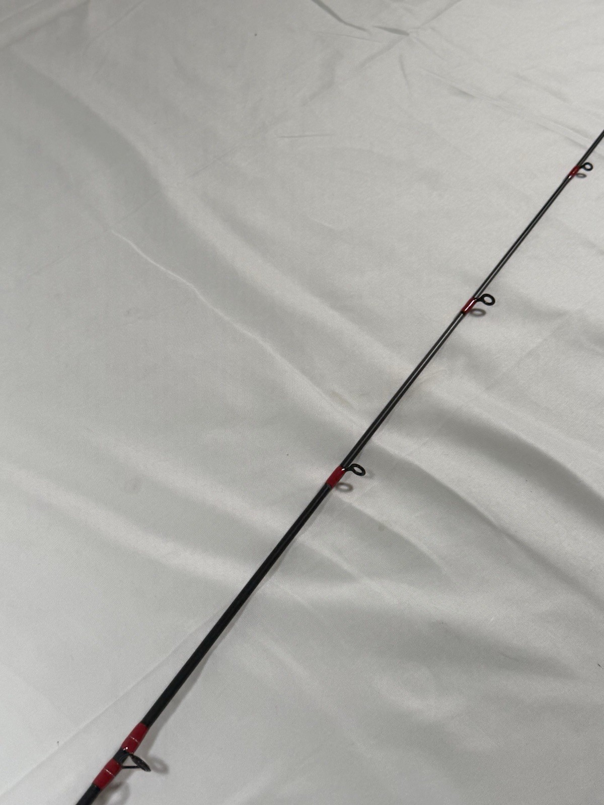 Cajun TRIGGER Light Fast LF 6’ 4-8lbs 1/16-3/8oz TRG-720-2C Rod Made In USA