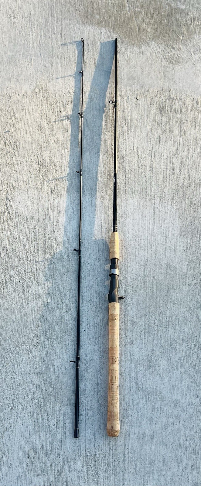 Browning Six Rivers SXR86MT-2 8’6” 2 Piece 8-17 lb Spinning Fishing Rod New