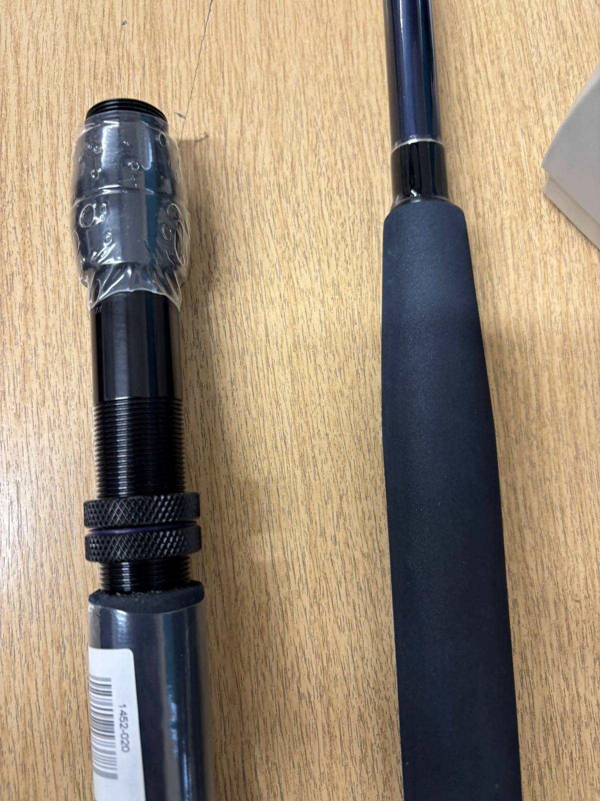 Excellent quality Shakespeare SALT Classic Sea Boat Fishing Rod 7ft 4in 20lb 2pc