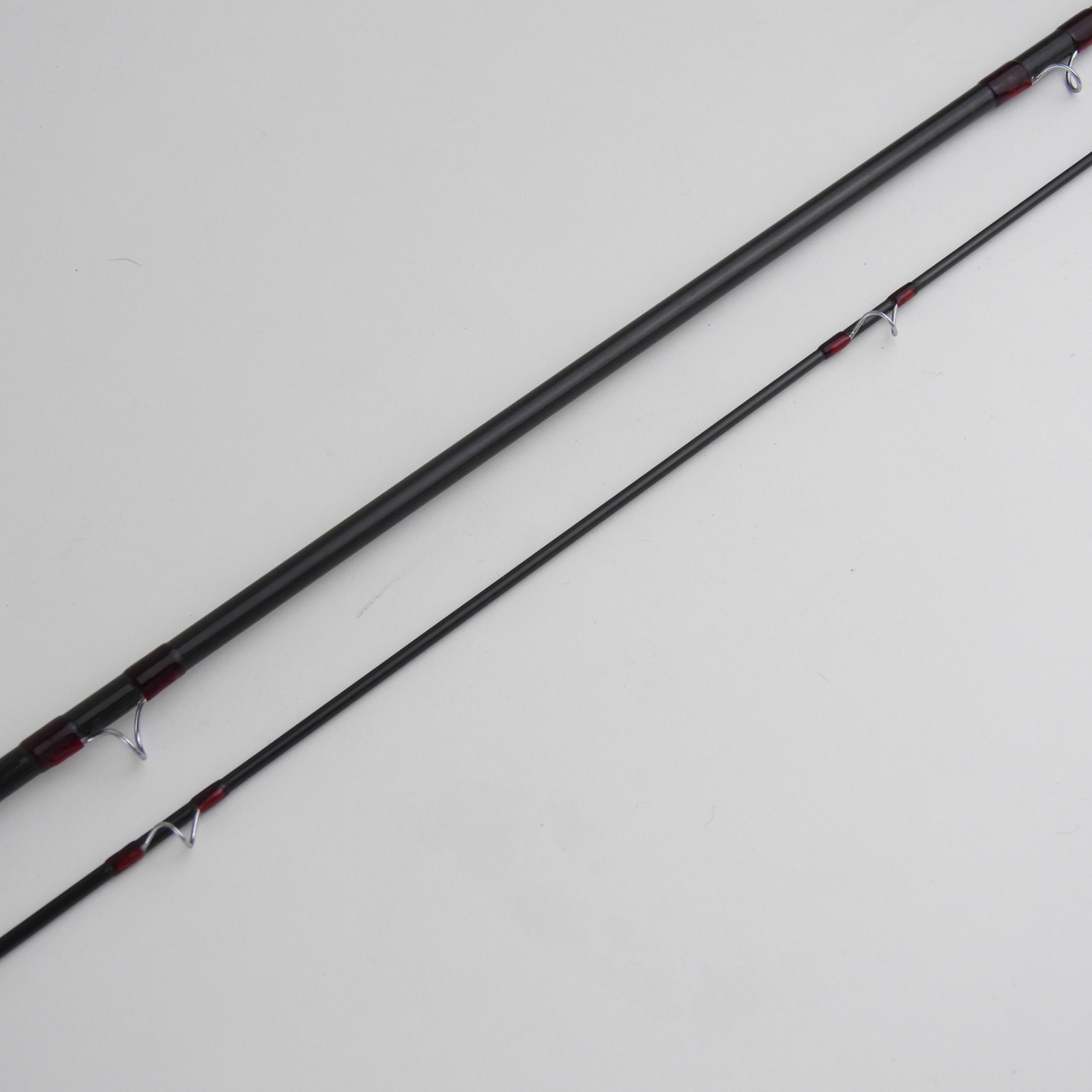 “The Cane Rod Co.” Graphite Fly Rod. Bill Shoff Maker. 7’ 6”. 3wt. W/ Tube.