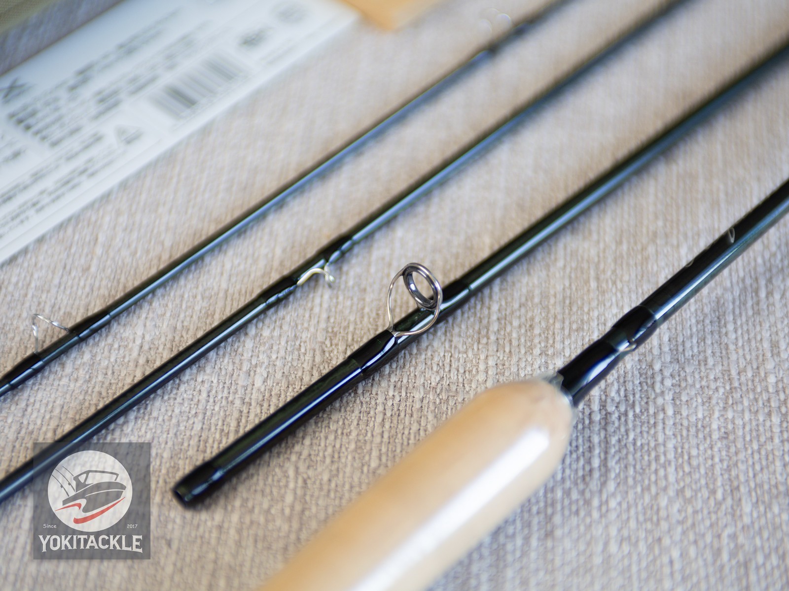 G Loomis & Shimano ASQUITH J803 8’0″ft Fly Rod 4-Piece