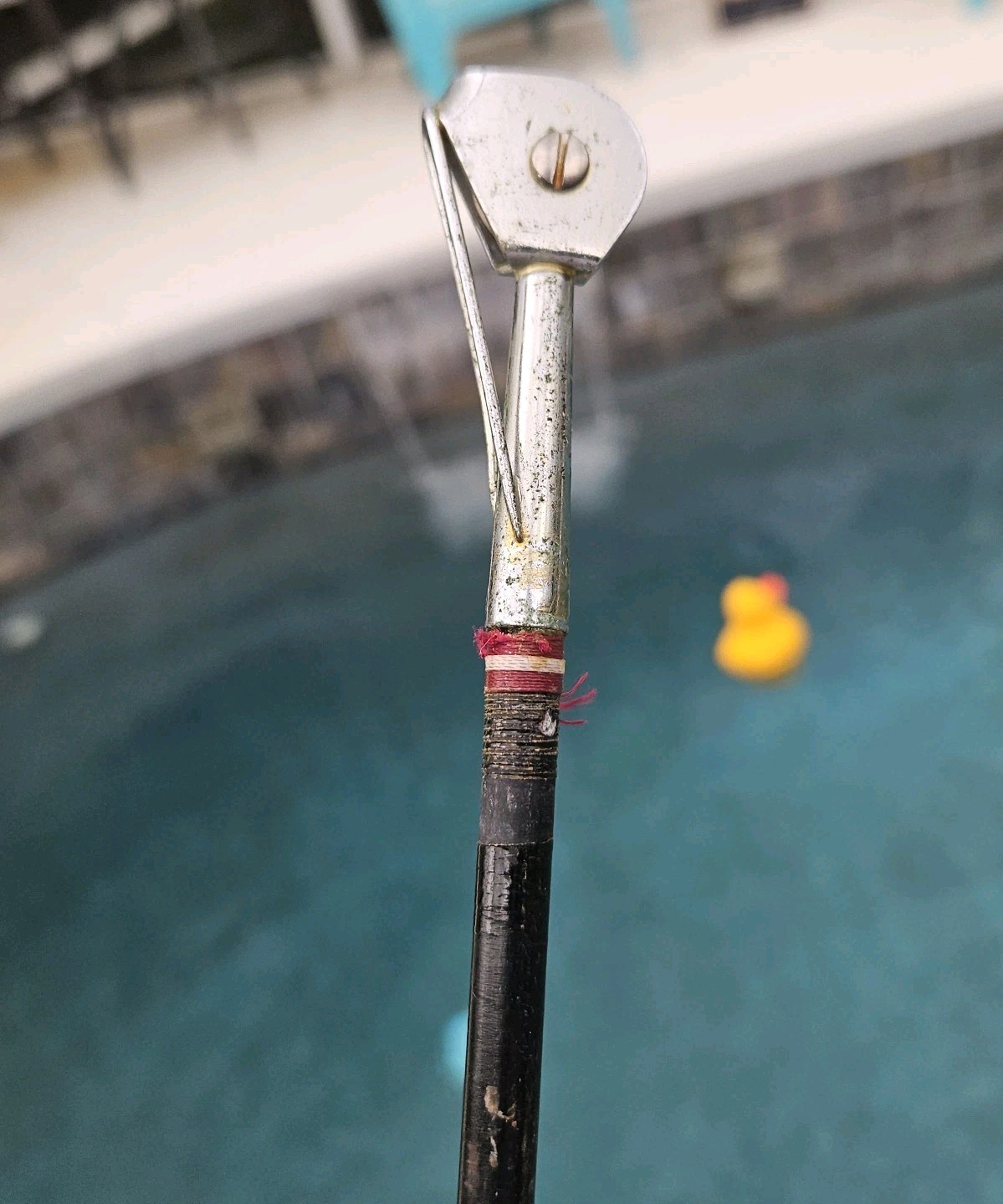 Garcia Trophy Series Rod 2879 Conventional 30-80# Vintage USA 6’6 Roller Tip