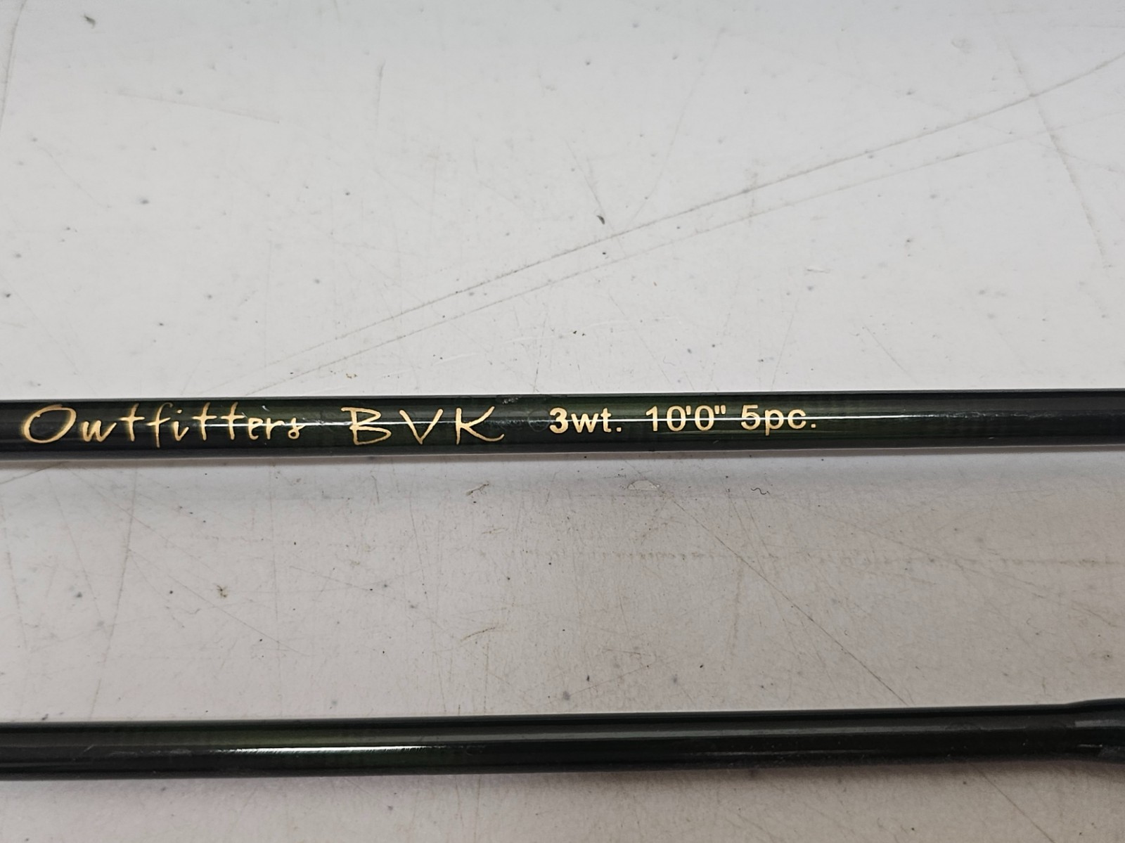 Temple Fork Outfitters BVK 10’0 5pc 3 Weight Fly Fishing Rod with Tube