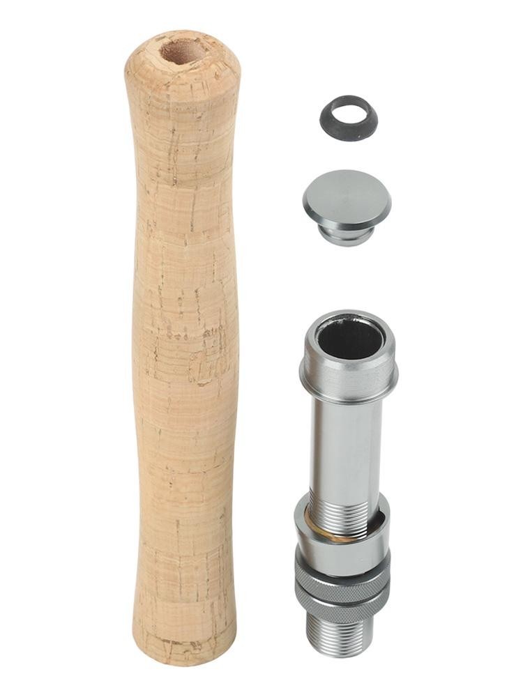 Cork Grip and Reel Seat Kit Perfect for Customizing Your Fly Fishing Rod