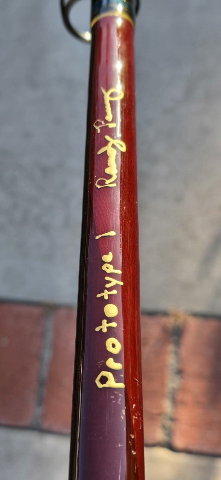 Super Seeker SS-6480XH-8′ S Prototype #1 Rod Built & Signed By Randy Penny