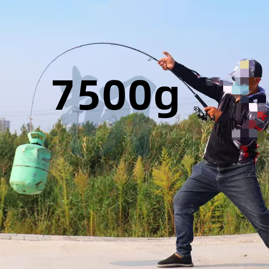Carbon Fiber Fishing Lure Rods Pole 1.8M Spinning Casting Rod Lure Weight 20-50g