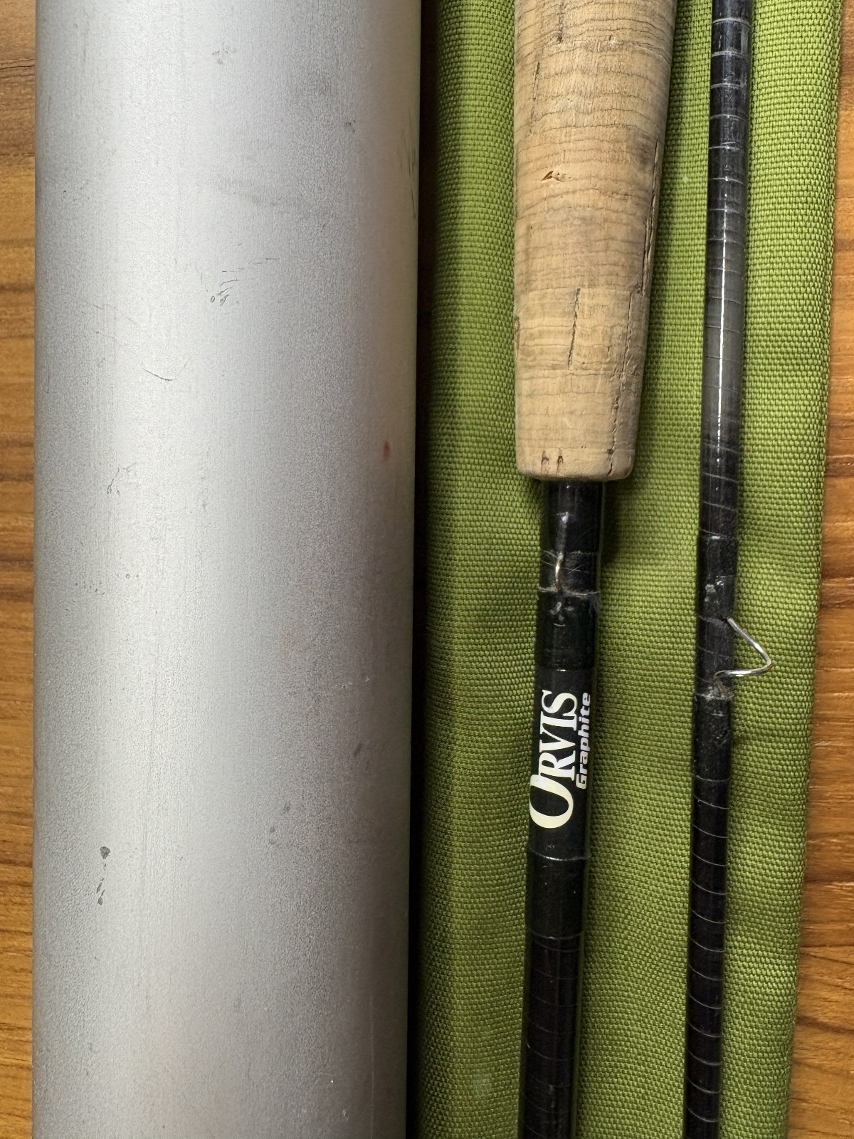 Orvis 9’ Shooting Star Graphite Fly Rod, #9 wt, 4.25oz 2pc With Tube And Sock