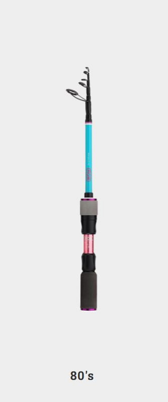 Jackall RGM Rod Pole Telescopic Spec 2 4.6 137cm 80’S (0406)