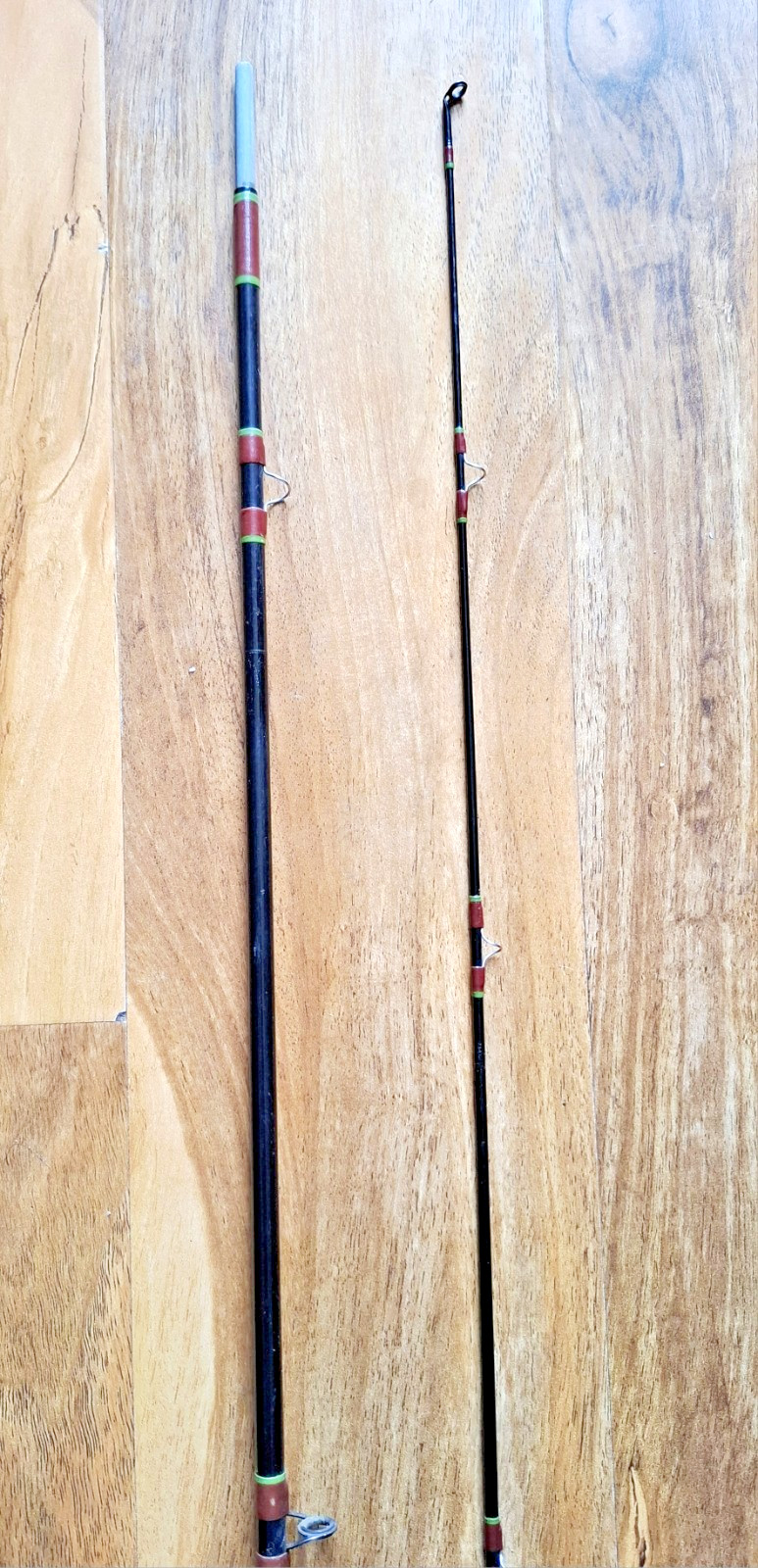 Hardy Fibatube Fly Fishing Rod Trout 7ft 2 Piece Salmon River #4/5 Vintage
