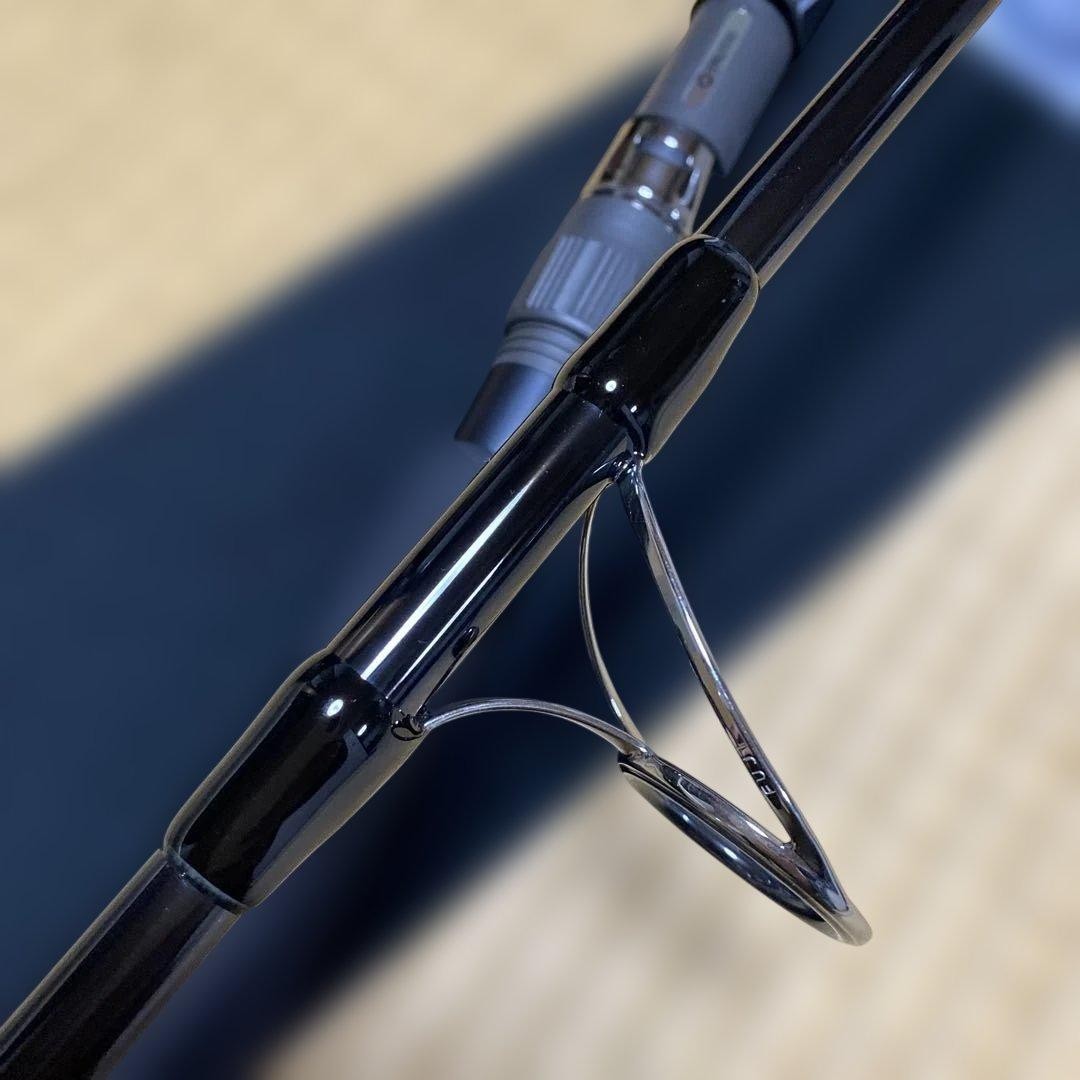 Truth Japan White Insight 7415 Fishing Rod for Large Tuna, Used