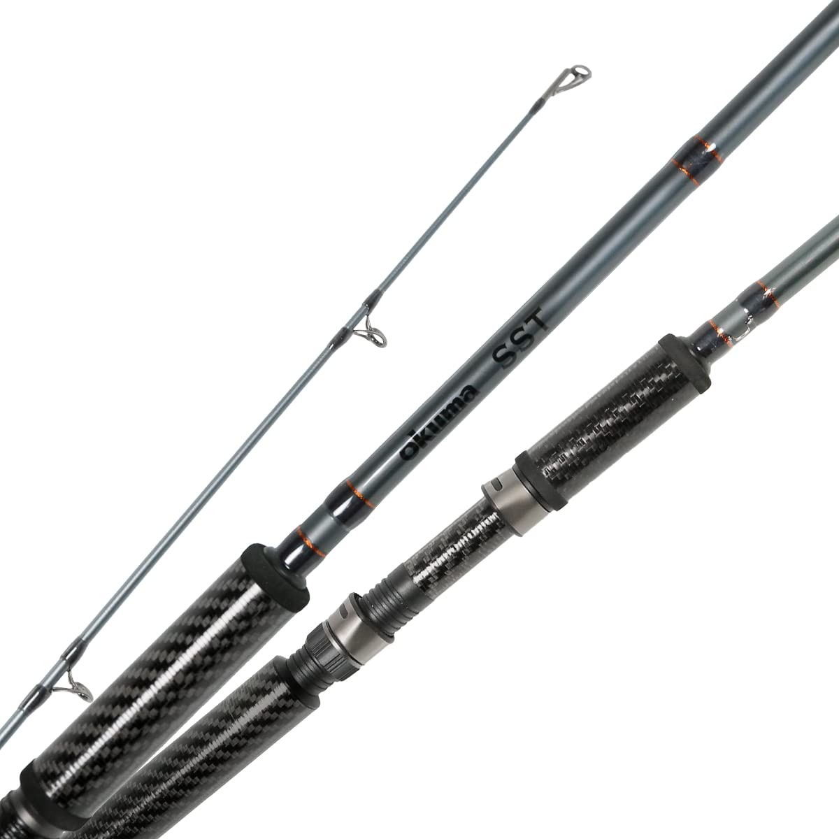 OKUMA SST-S-962M-CGa SST CarGrip a Rods, Gray, 9’6 M