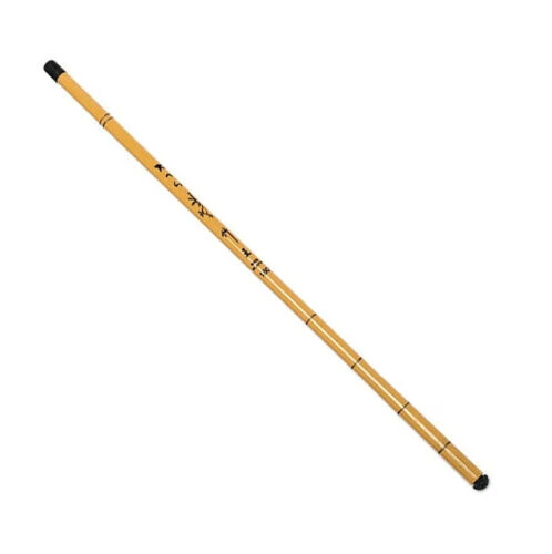 Fiberglass bamboo finish 5’10” (1.8 meter) telescopic microfishing rod