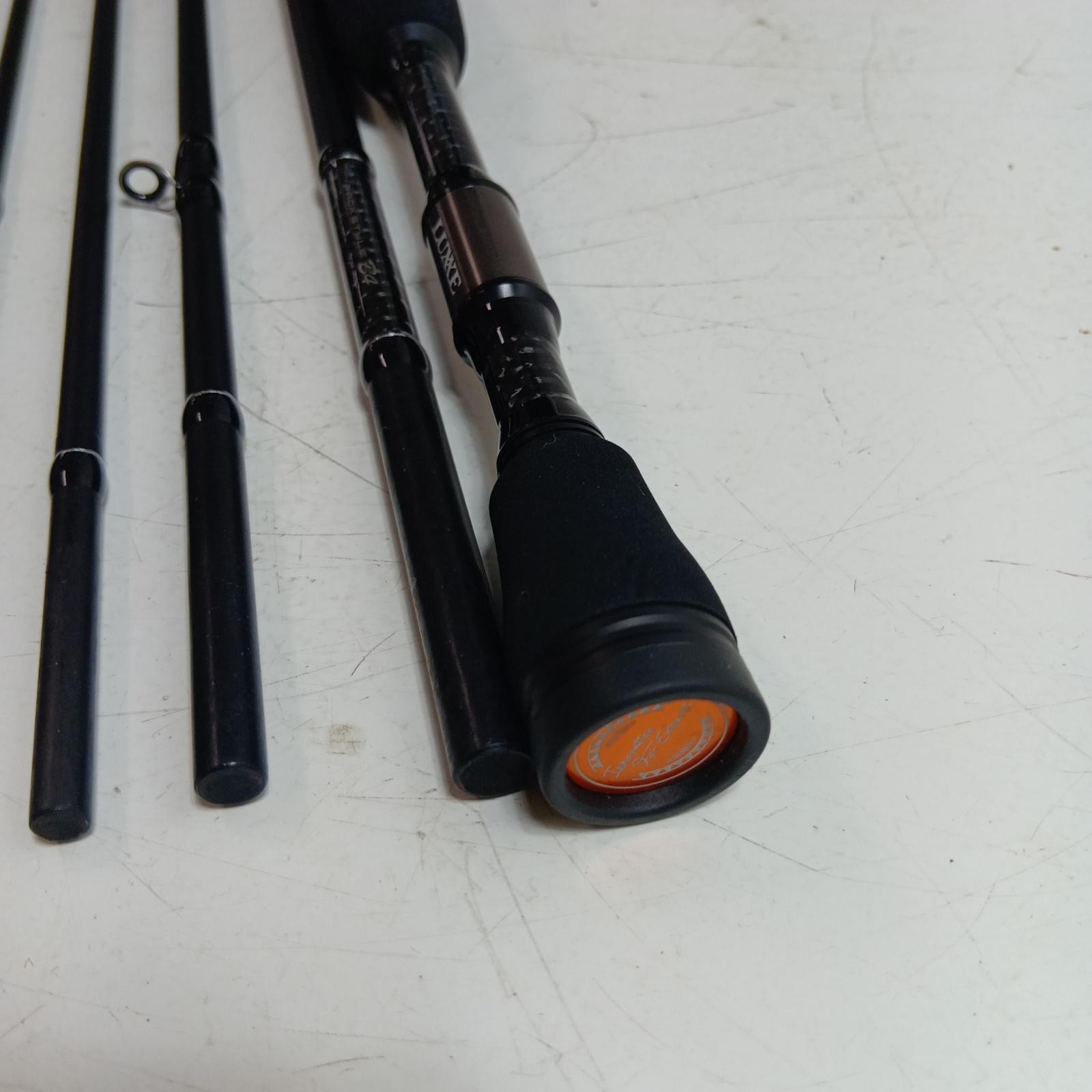 gamakatu B610M Fishing equipment, rod, lure rod, Luxxe Packstyle B4 B610M, c…