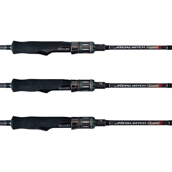 PALMS METAL WITCH QUEST 685SF Slow Jigging Rod 2.03m 180-230gr