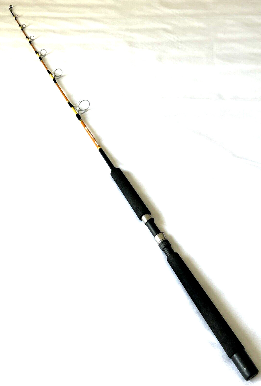 Kencor 103-5SS 5’5” 10-40Lb Tenlew Magnaglas Spinning Fishing Rod Made In USA