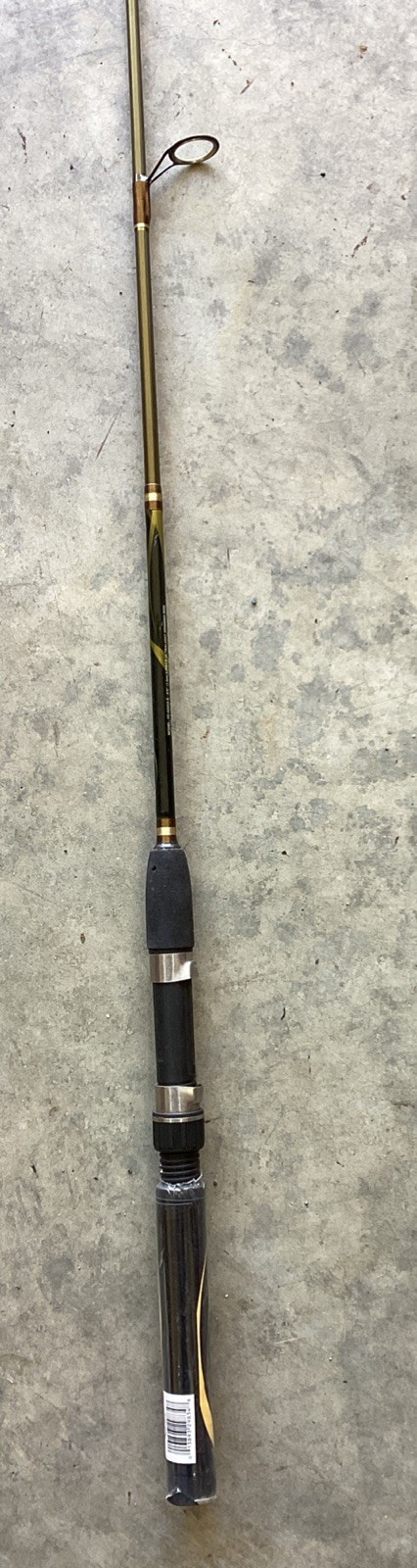 5’ 2Pc Ultralight Spinning Rod R2F Ready2fish Model PF-202/ULS