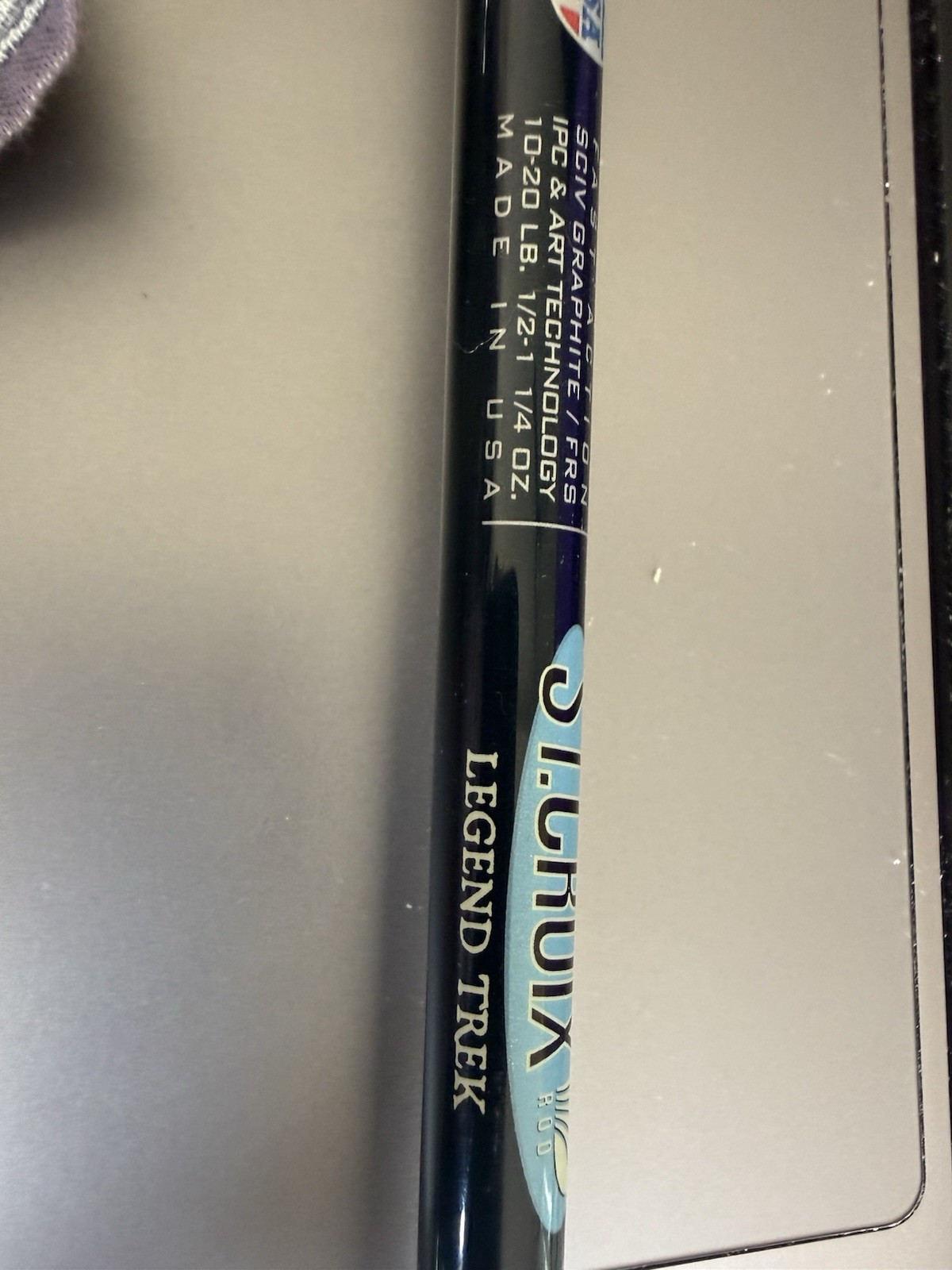 st croix spinning rod Legend Trek 76MHF3