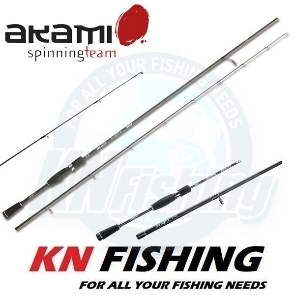 AKAMI DENTEX Spinning Fishing Rod 2.25m 1-7g