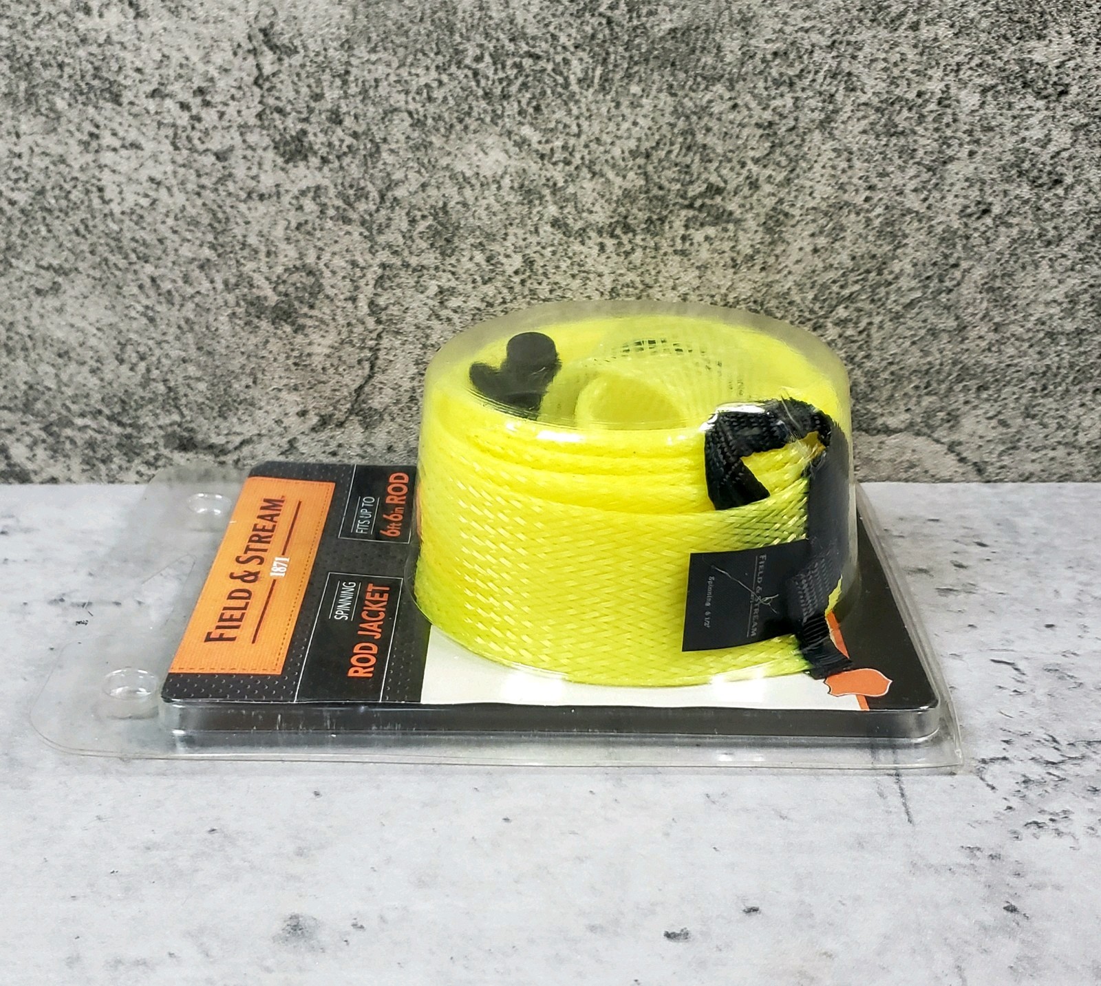 Field Stream Rod Sock Fits Rods Up To 6′ 6″ Spinning Rod Sleeve Protector NOS