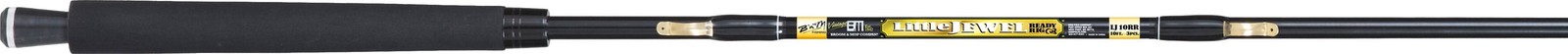 Little Jewel Ready Rig Panfish/Bluegill Pole 12ft 4 Section by B’n’M Pole