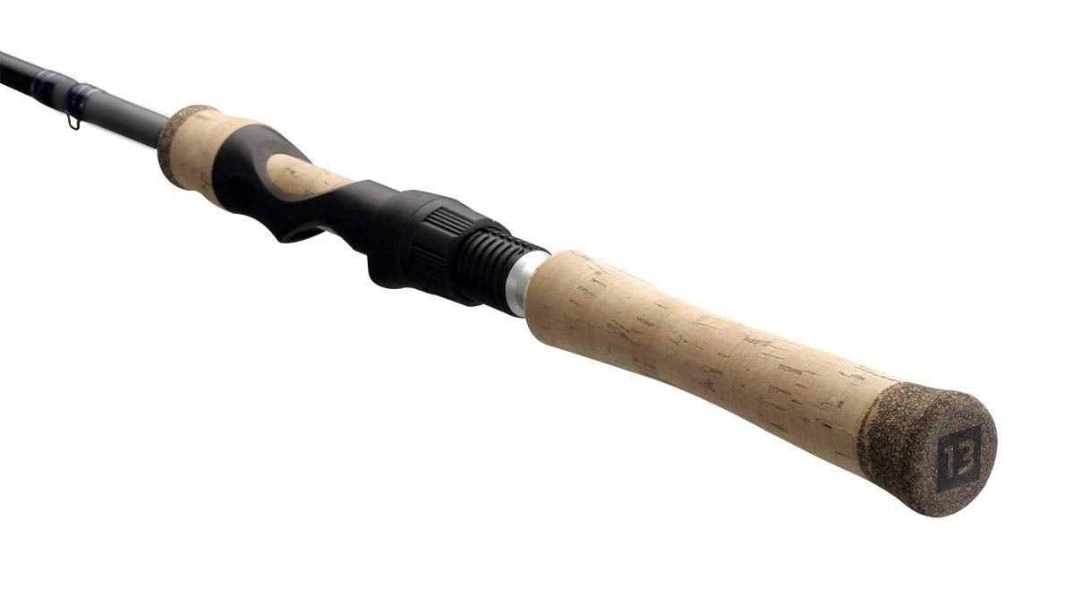 13 Fishing Defy Silver Spinning Rod – 6’6″ Light – DEFSS66L