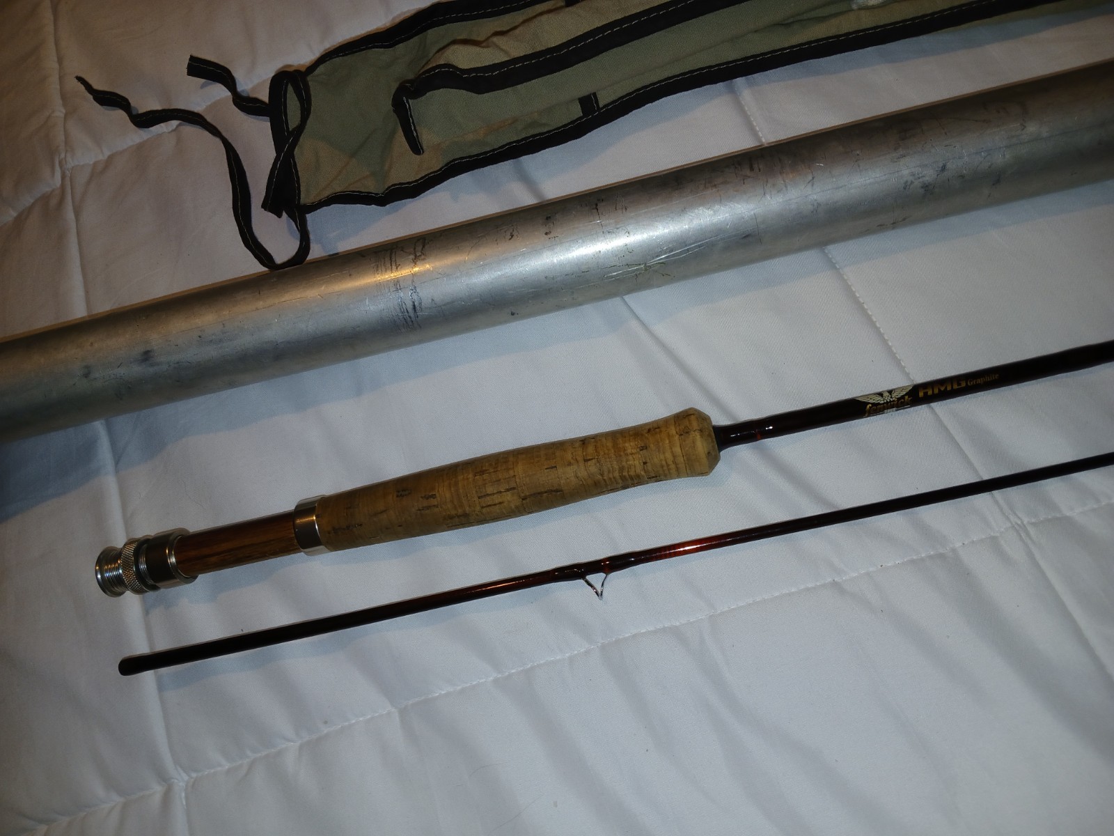 Rare 90’s USA MADE Fenwick HMG GFF764 7ft 3, 4wt Fly Rod!!