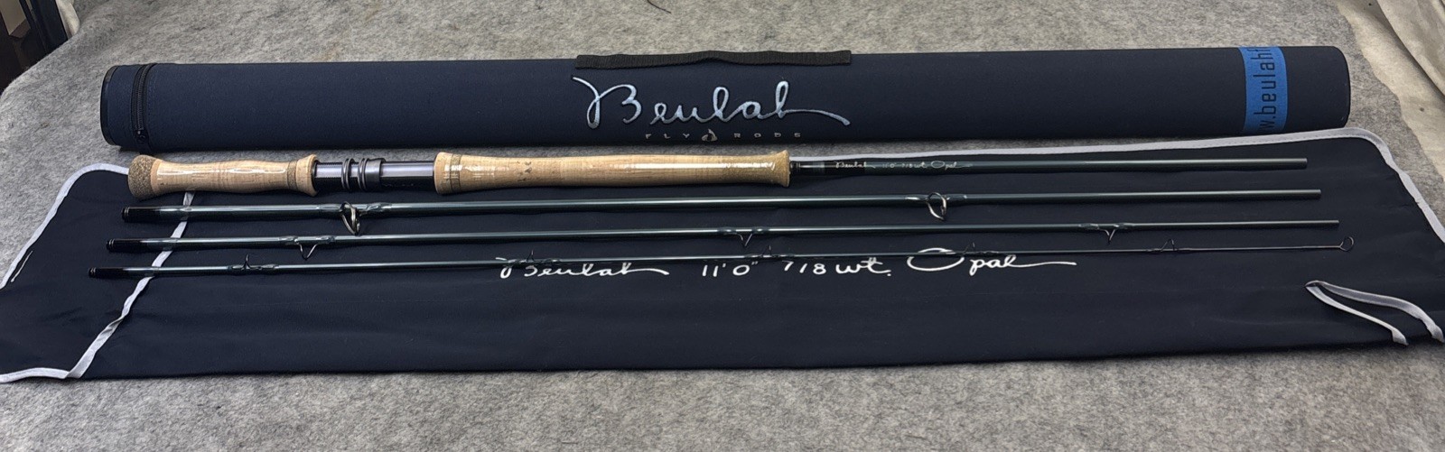 Beulah OPAL Surf 11′ 7/8wt Fly Rod. 4pc NIB