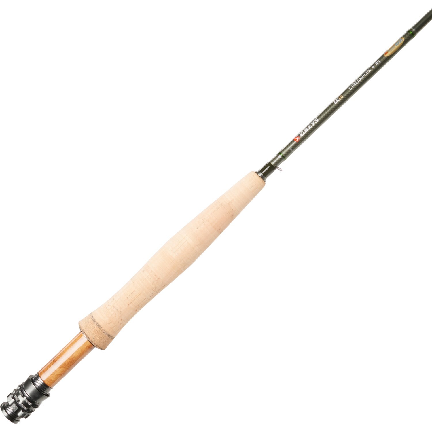 New! Greys GR80 Streamflex Freshwater Fly Rod – 4wt, 11’, 4-Piece Retail $450