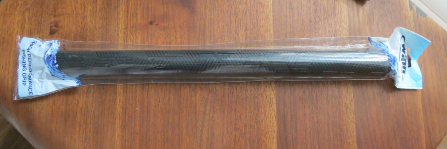 NEW WINN Saltwater AVS Straight Cylinder Grip Black 15″ WINNDRY Polymer