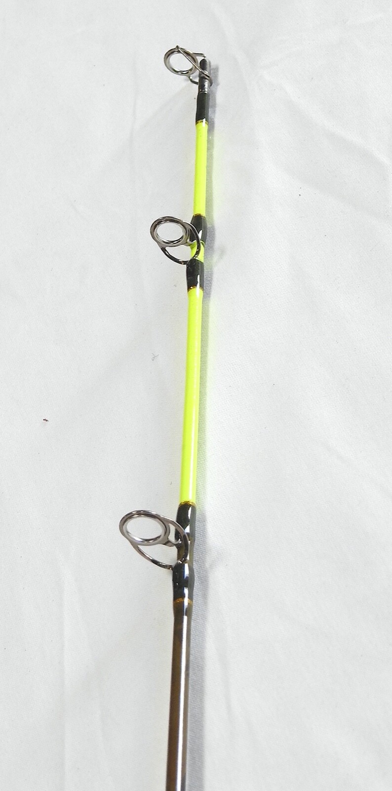 Camouflage Catfish Spinning Rod 7’6″ 1PC Cork Handle Glow Tip