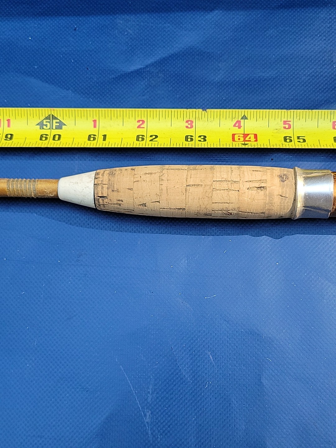 Vintage True Temper 2 Piece Fishing Rod 2560SL, SEE PICTURES FOR DETAILS.