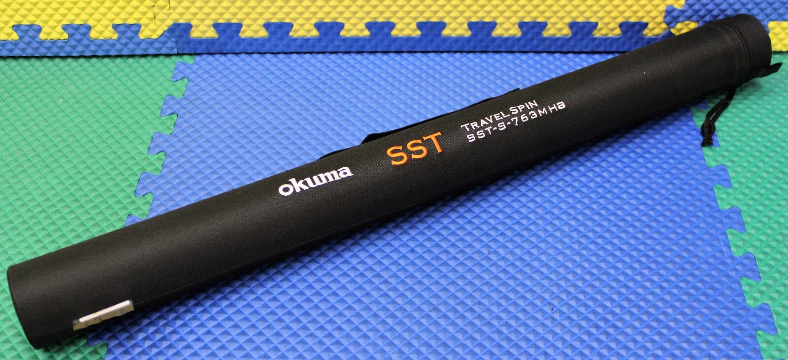 Okuma SST “A” Travel Spin Rod W/Hard Tube Case SST-S-763MHa