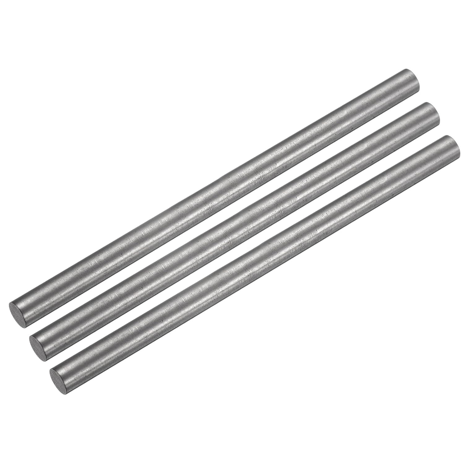 Graphite Rod Graphite Stirring Rod Cylinder Stick Carbon Rod 150x8mm Black for E