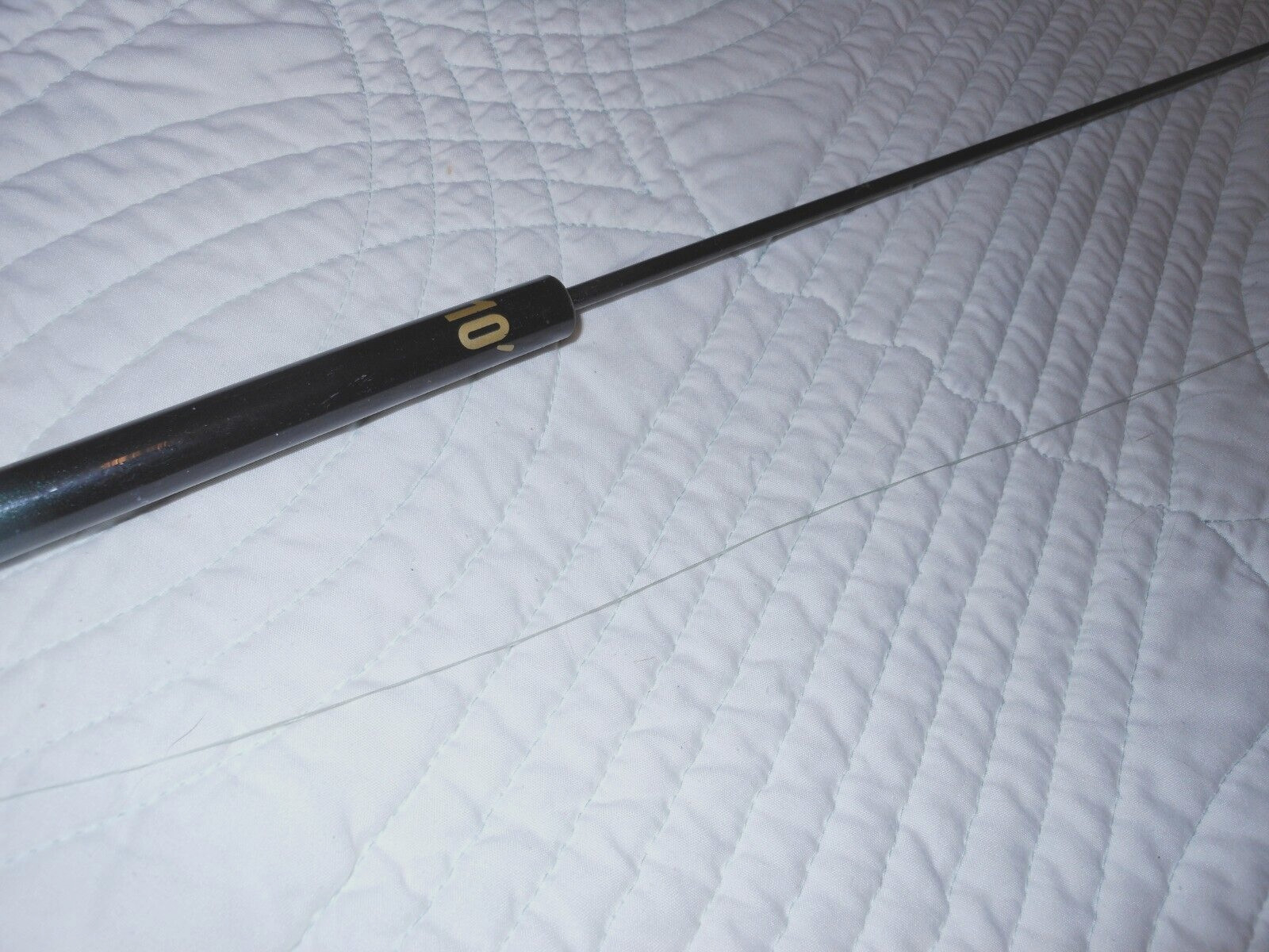 VINTAGE SHAKESPEARE WONDERPOLE TSP 10 100 3 SECTIONS ACTION LIGHT (4-10 lb. line