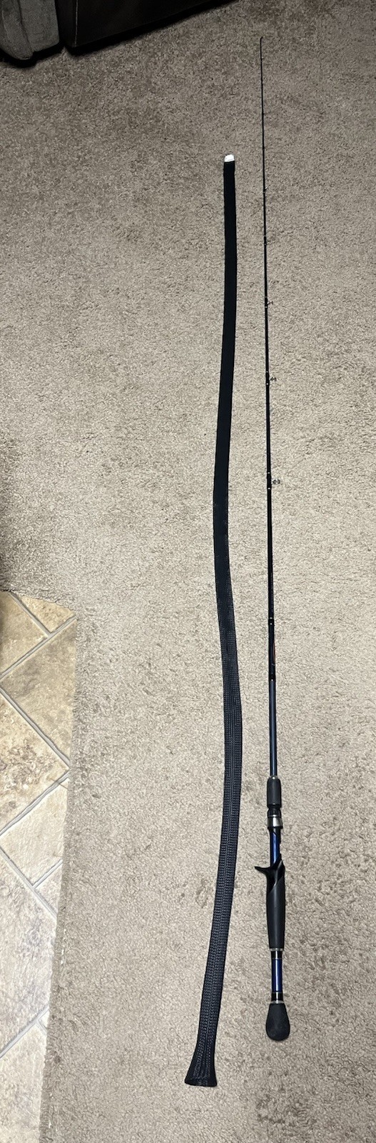 Smiths H3TUA CDML Trout Casting Rod 7’ Titanium Ultra Max Very Nice Rod