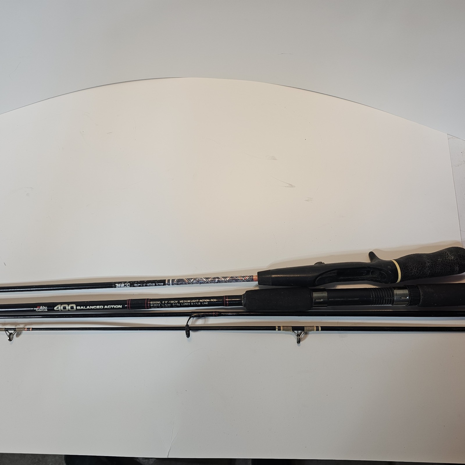 Abu Garcia BS66ML 6’6″ Medium Balanced Action Rod & Zebco4057 5’6″ Medium Action