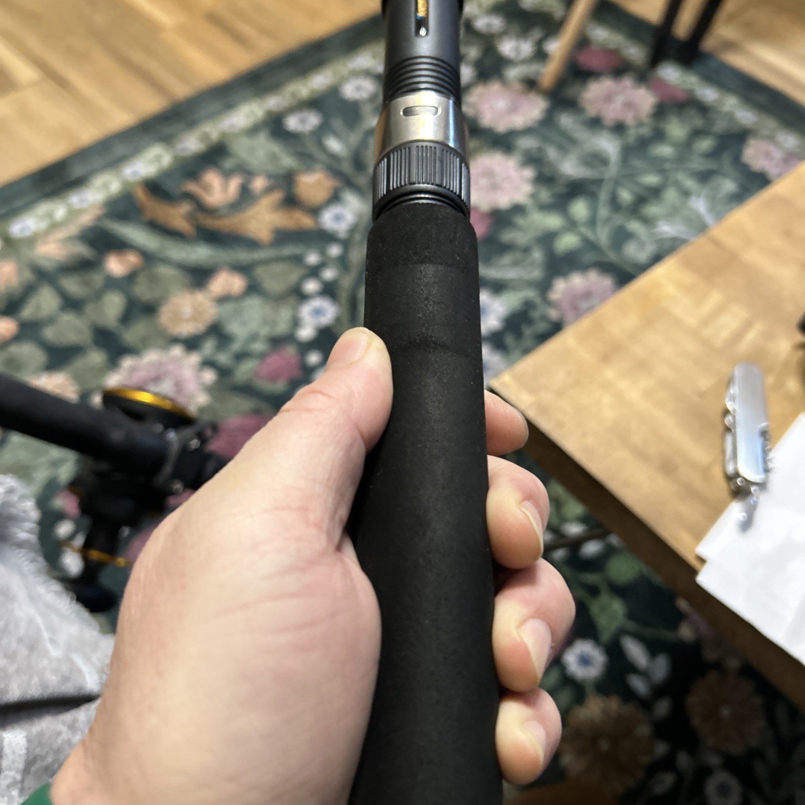 ANDE Tournament Saltwater TCJ-661MH Boat Rod 6’6” MH 20–40lb