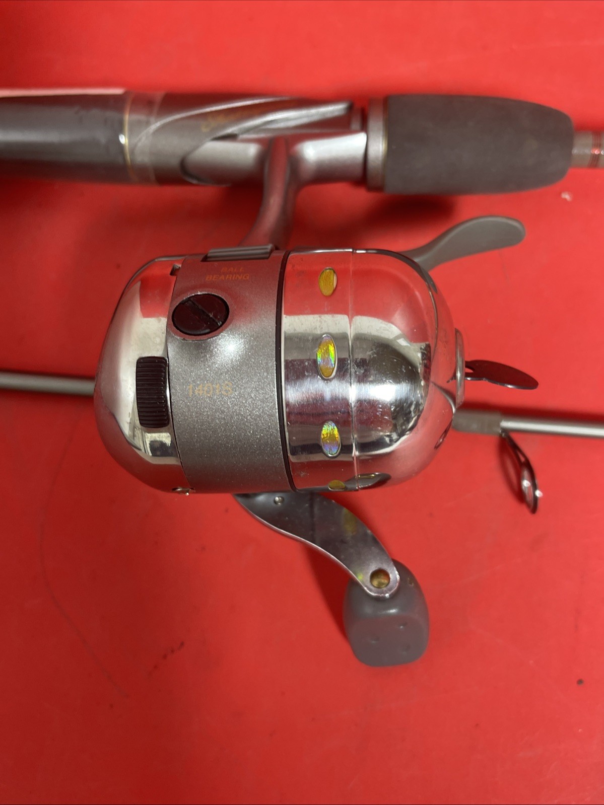 Shakespeare Synergy Rod & Reel Cast Spinning Fishing Reel Pole