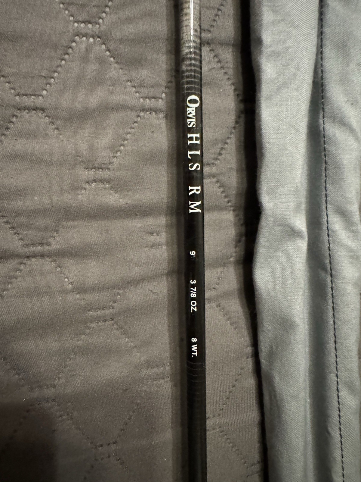Orvis HLS Silver Label 9ft 8wt 2pc Graphite Fast Action Fly Rod w/ Tube