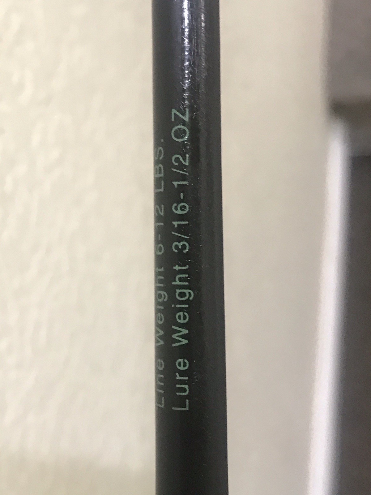 CASTAWAY GRAPHITE RODS LIGHT ACTION SPINNING FISHING ROD LS60 6’FT 6-12LB ONE PC