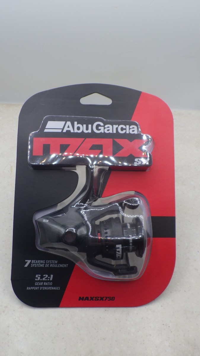 AbuGarcia Max SX750 Fishing 7 Bearing System (TDY031283)